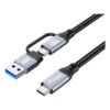 Equip 128432 cable USB USB 3.2 Gen 2x2 2 m USB A/USB C 2 x USB C Negro Equip 128432 cable USB USB 3.2 Gen 2x2 2 m USB A/USB C 2 x USB C Negro