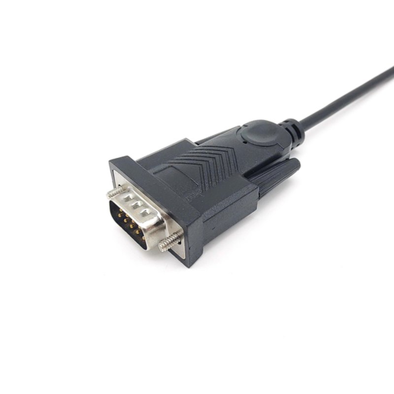Equip 133392 cable de serie Negro 1,5 m USB Tipo C DB-9 Equip 133392 cable de serie Negro 1,5 m USB Tipo C DB-9 - Imagen 3