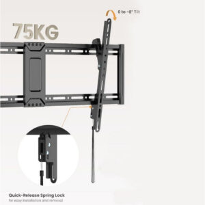 Equip 650361 soporte para TV 2,41 m (95") Negro Equip 650361 soporte para TV 2,41 m (95") Negro