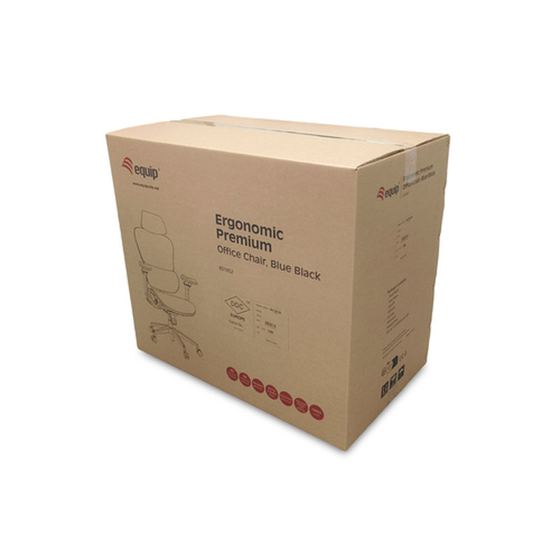 Equip 651050 silla de oficina y de ordenador Asiento de malla Respaldo de malla Equip 651050 silla de oficina y de ordenador Asiento de malla Respaldo de malla - Imagen 7