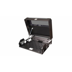 Equip ESF-05-B armario rack 2U/3U Bastidor de pared Negro