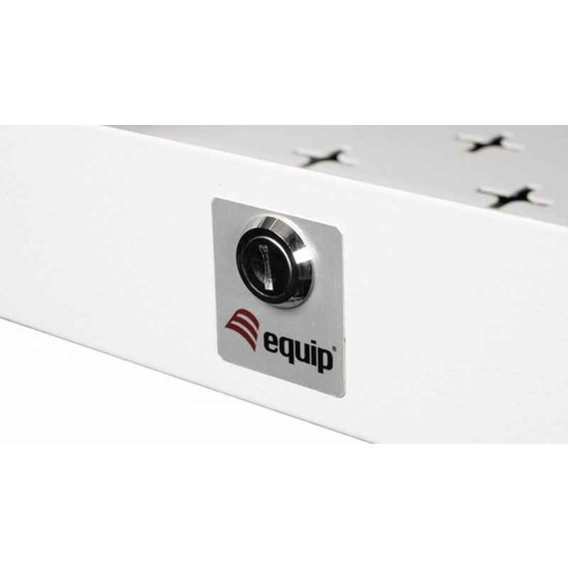 Equip ESF-05-G armario rack 2U/3U Bastidor de pared Gris claro - Imagen 6