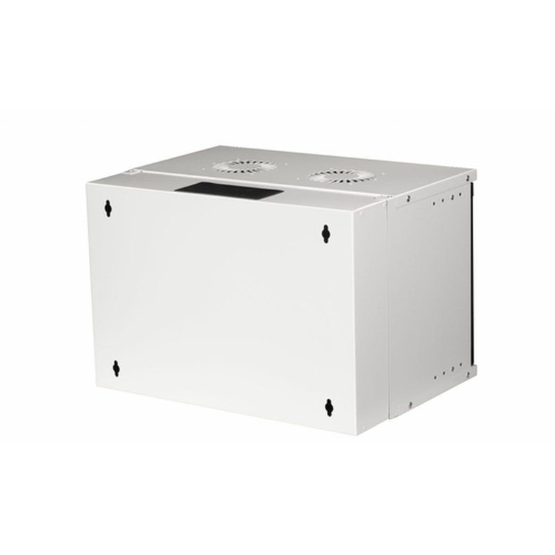 Equip EWM-07-5440-G armario rack 7U Bastidor de pared Gris claro - Imagen 2