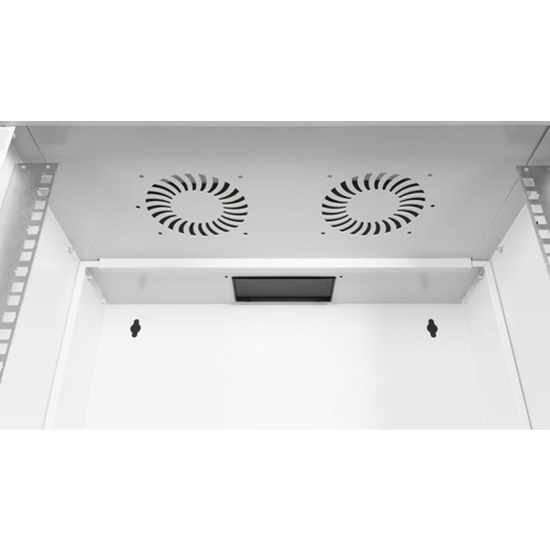 Equip EWM-07-5440-G armario rack 7U Bastidor de pared Gris claro - Imagen 5