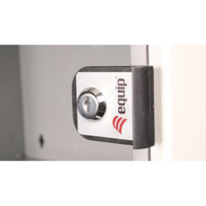 Equip EWM-07-5440-G armario rack 7U Bastidor de pared Gris claro