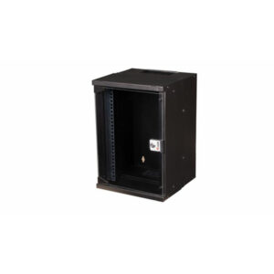 Equip EWM-09-3030-B armario rack 9U Bastidor de pared Negro