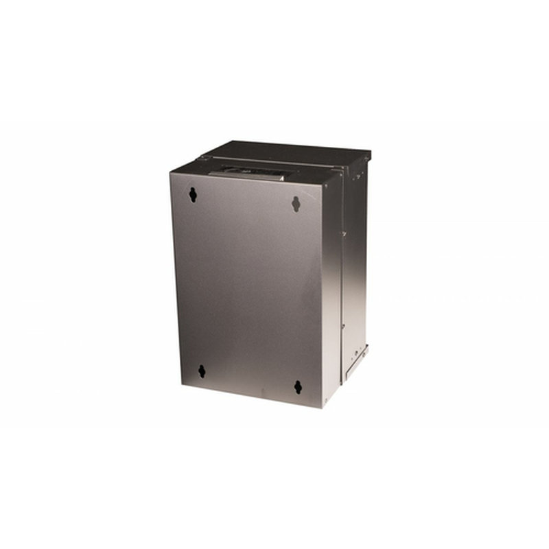 Equip EWM-09-3030-B armario rack 9U Bastidor de pared Negro - Imagen 2