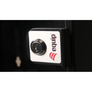 Equip EWM-09-3030-B armario rack 9U Bastidor de pared Negro