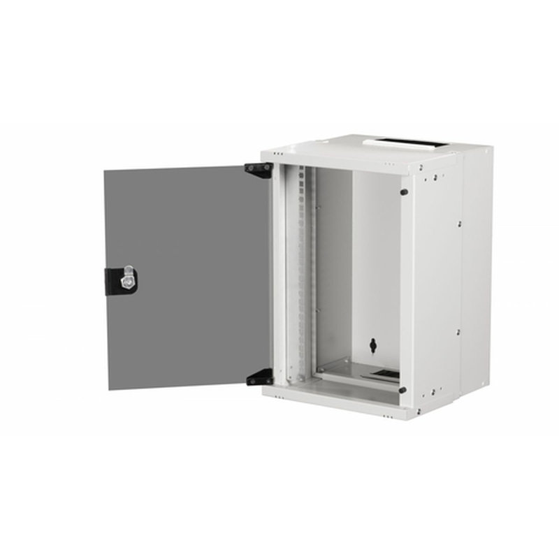 Equip EWM-09-3030-G armario rack 9U Bastidor de pared Gris claro - Imagen 3