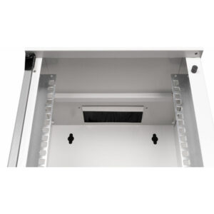 Equip EWM-09-3030-G armario rack 9U Bastidor de pared Gris claro