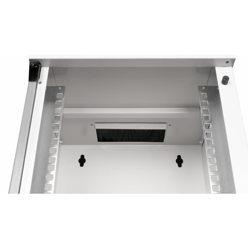 Equip EWM-09-3030-G armario rack 9U Bastidor de pared Gris claro - Imagen 5