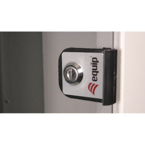 Equip EWM-09-3030-G armario rack 9U Bastidor de pared Gris claro