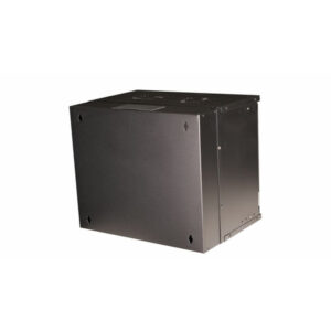 Alternative view of Equip EWM-09-5440-B armario rack 9U Bastidor de pared Negro