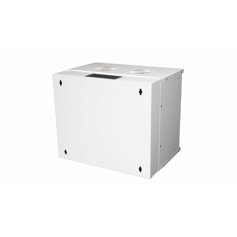 Equip EWM-09-5440-G armario rack 9U Bastidor de pared Gris claro - Imagen 2