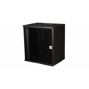 Equip EWM-12-5440-B armario rack 12U Bastidor de pared Negro