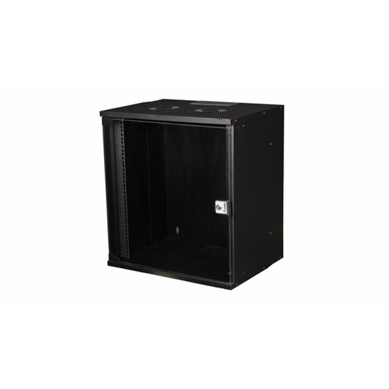 Equip EWM-12-5440-B armario rack 12U Bastidor de pared Negro