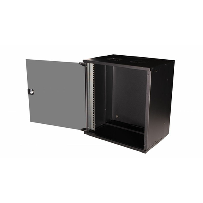 Equip EWM-12-5440-B armario rack 12U Bastidor de pared Negro - Imagen 3