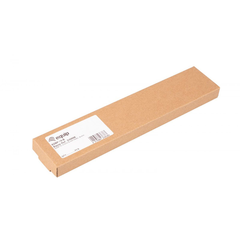 Equip EZBP-10-B accesorio de bastidor Panel ciego - Imagen 5