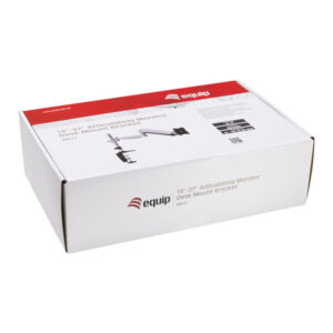 Equip Soporte de escritorio articulado para monitor de 13"-27