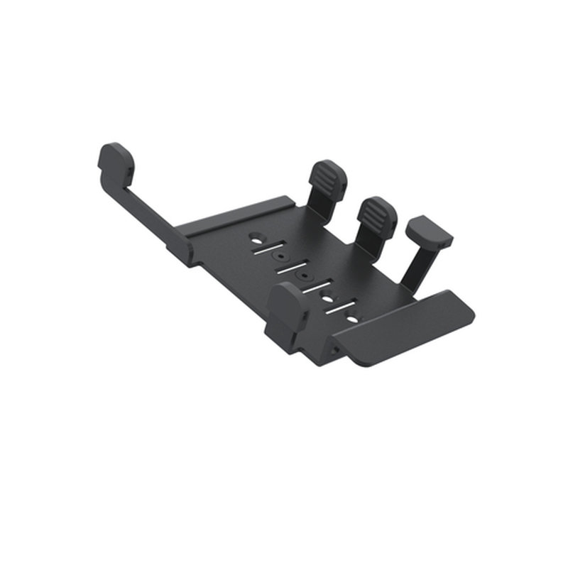 Ergonomic Solutions SpacePole Payment PAX923-MN-02 accesorio para terminal de punto de venta Montaje POS Negro Metal