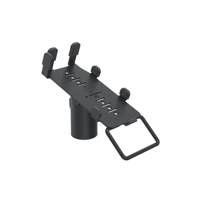 Ergonomic Solutions SpacePole Payment VER400-DM-02 accesorio para terminal de punto de venta Montaje POS Negro Metal Ergonomic Solutions SpacePole Payment VER400-DM-02 accesorio para terminal de punto de venta Montaje POS Negro Metal - Imagen 2