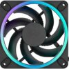 FRACTAL VENTILADOR CAJA  MOMENTUM 12 RGB BLACK FD-F-MR1-1201