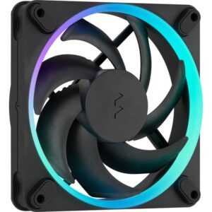 FRACTAL VENTILADOR CAJA MOMENTUM 12 RGB BLACK FD-F-MR1-1201