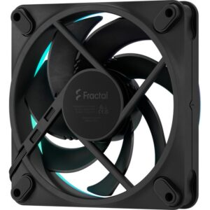 FRACTAL VENTILADOR CAJA MOMENTUM 12 RGB BLACK FD-F-MR1-1201