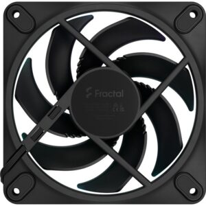 FRACTAL VENTILADOR CAJA MOMENTUM 12 RGB BLACK FD-F-MR1-1201