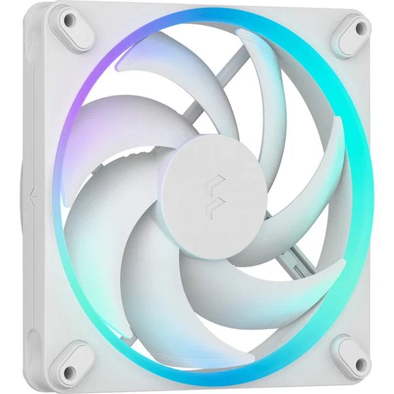 FRACTAL VENTILADOR CAJA MOMENTUM 14 RGB WHITE FD-F-MR1-1402 FRACTAL VENTILADOR CAJA MOMENTUM 14 RGB WHITE FD-F-MR1-1402 - Imagen 3