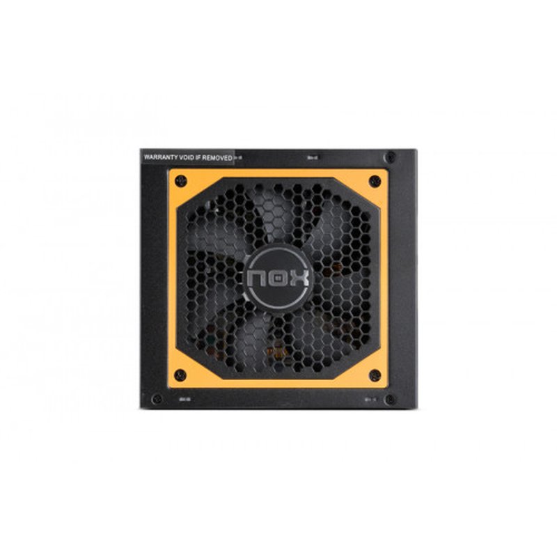 FUENTE ALIMENTACION NOX URANO VX650 650W 80+ BRONZE ATX NEGRO - Imagen 6
