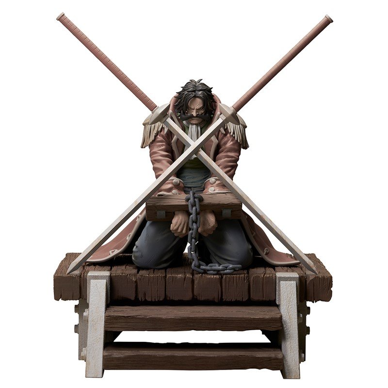 Figura Ichibansho One Piece Roger King Figura Ichibansho One Piece Roger King