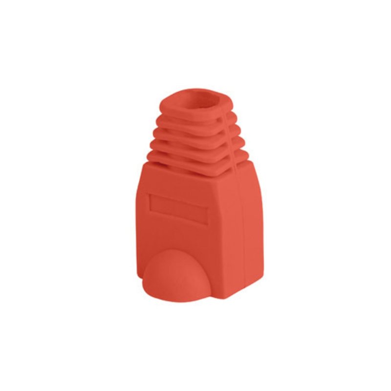 FUNDA PROTECTOR LANBERG CONECTOR RJ45 (PACK 100 UDS) ROJO FUNDA PROTECTOR LANBERG CONECTOR RJ45 (PACK 100 UDS) ROJO