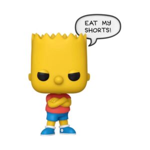 Funko Pop! Los Simpsons Bart Eat