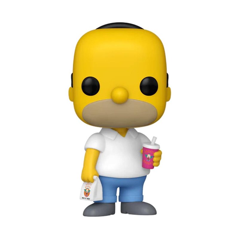 Funko Pop! Los Simpsons Homer Krusty Funko Pop! Los Simpsons Homer Krusty
