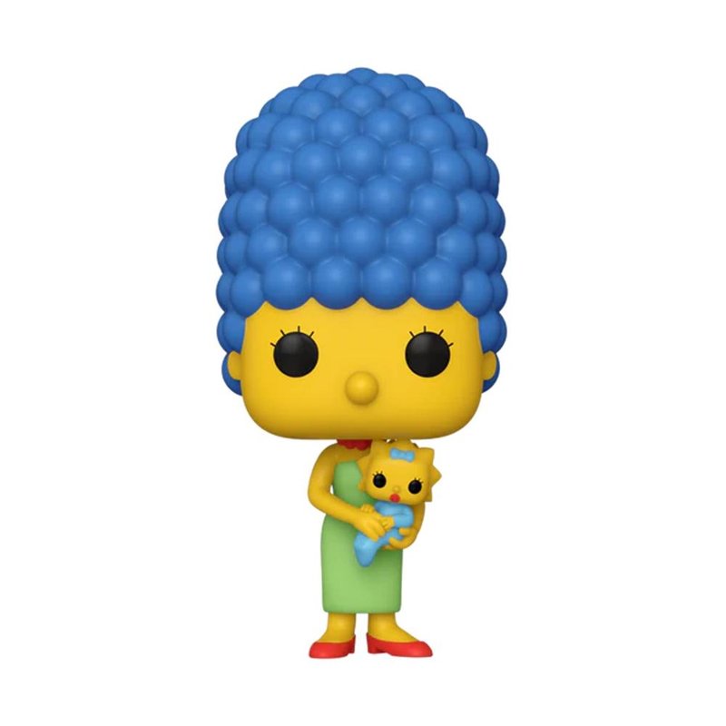 Funko Pop! Los Simpsons Marge Con Funko Pop! Los Simpsons Marge Con