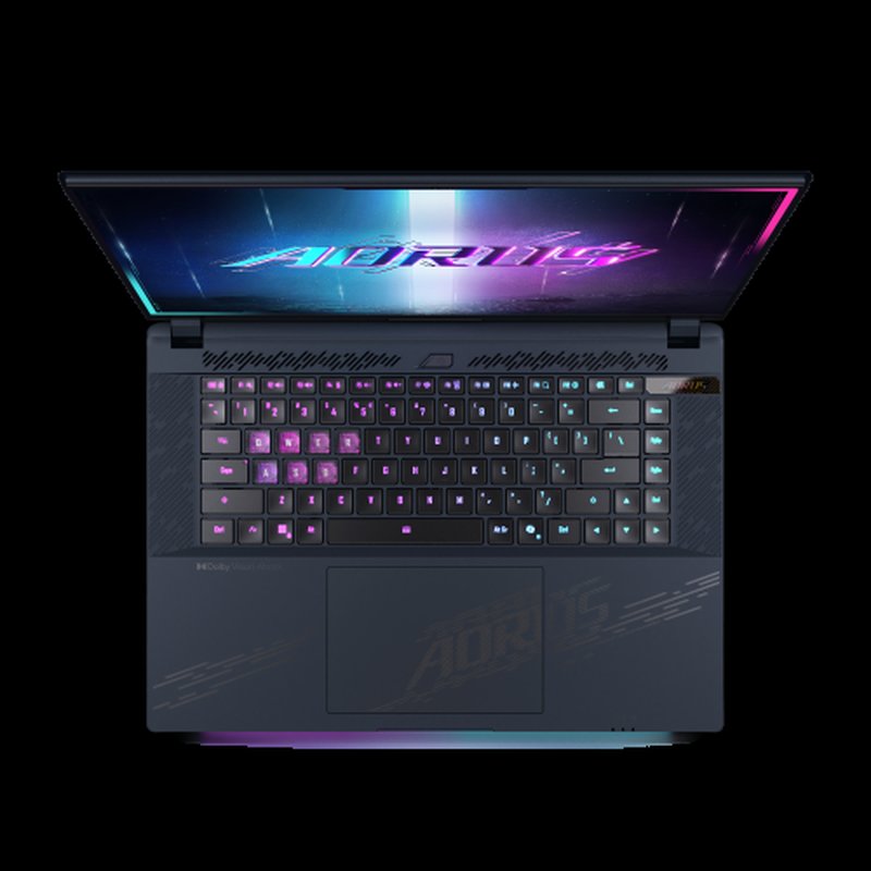 GIGABYTE AORUS MASTER 16 BZH Portátil Gaming - 16,0“, 240Hz OLED, Intel Core 275HX, NVIDIA RTX 5090 GPU, 32GB DDR5 5600MHz, 1 x Gen4 1TB SSD, Windows 11 Pro, Garantía de 2 años, AORUS MASTER 16 BZHC6ESE64SP - Imagen 6