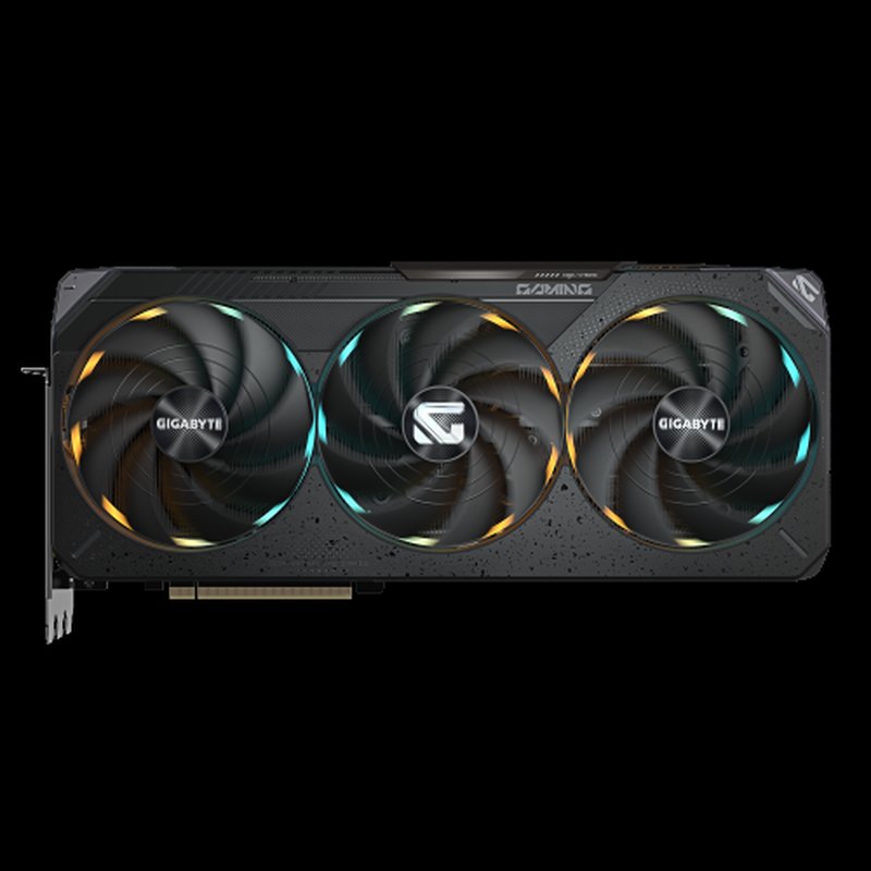 GIGABYTE GeForce RTX 5090 GAMING OC 32G Tarjeta Gráfica - 32GB GDDR7, 512 bits, PCI-E 5.0, 2550MHz Core Clock, 3 x DP 2.1a, 1 x HDMI 2.1b, NVIDIA DLSS 4, GV-N5090GAMING OC-32GD - Imagen 2