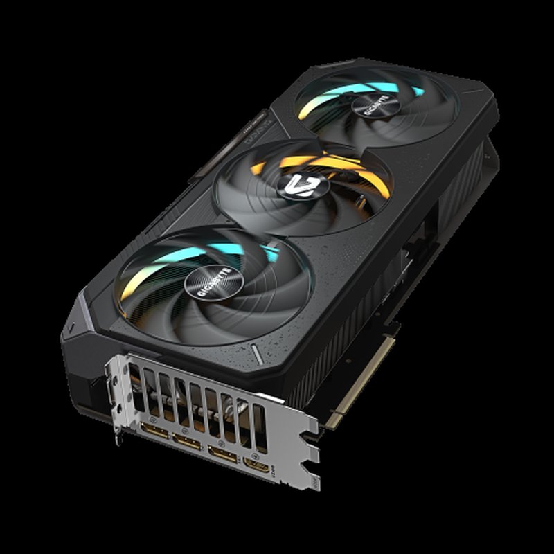 GIGABYTE GeForce RTX 5090 GAMING OC 32G Tarjeta Gráfica - 32GB GDDR7, 512 bits, PCI-E 5.0, 2550MHz Core Clock, 3 x DP 2.1a, 1 x HDMI 2.1b, NVIDIA DLSS 4, GV-N5090GAMING OC-32GD - Imagen 4