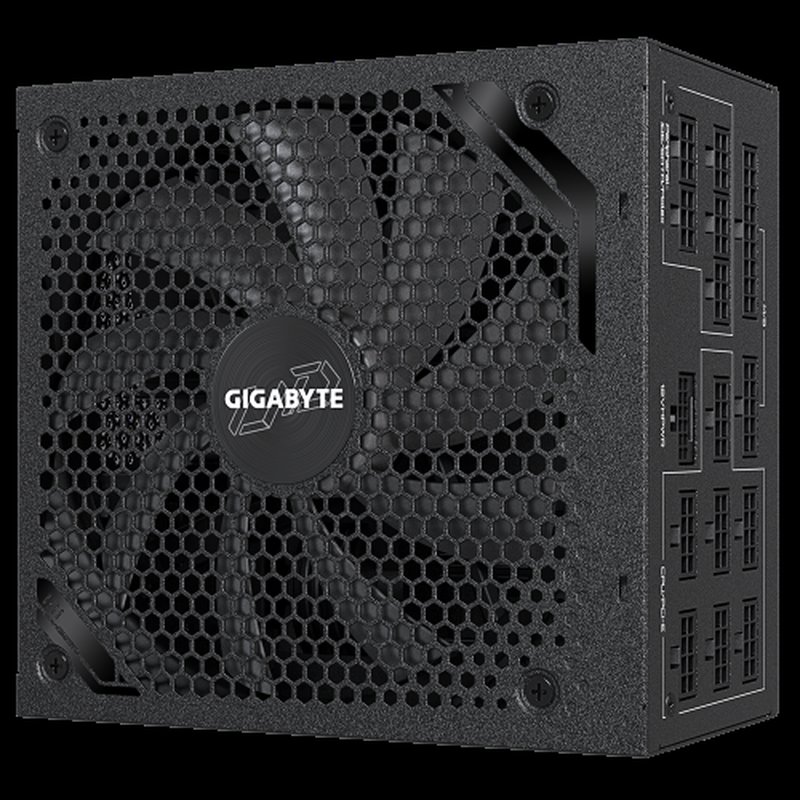 GIGABYTE UD1300GM PG5 unidad de fuente de alimentación 1300 W 20+4 pin ATX ATX Negro