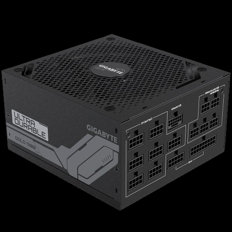 GIGABYTE UD1300GM PG5 unidad de fuente de alimentación 1300 W 20+4 pin ATX ATX Negro - Imagen 3