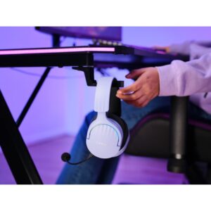 Trust GXT 491P FAYZO Auriculares Inalámbrico y alámbrico Diadema Juego USB tipo A Bluetooth Negro, Púrpura Trust GXT 491P FAYZO Auriculares Inalámbrico y alámbrico Diadema Juego USB tipo A Bluetooth Negro, Púrpura