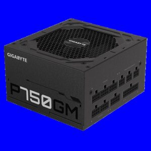 Gigabyte P750GM unidad de fuente de alimentación 750 W 20+4 pin ATX ATX Negro