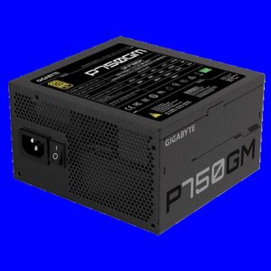 Gigabyte P750GM unidad de fuente de alimentación 750 W 20+4 pin ATX ATX Negro
