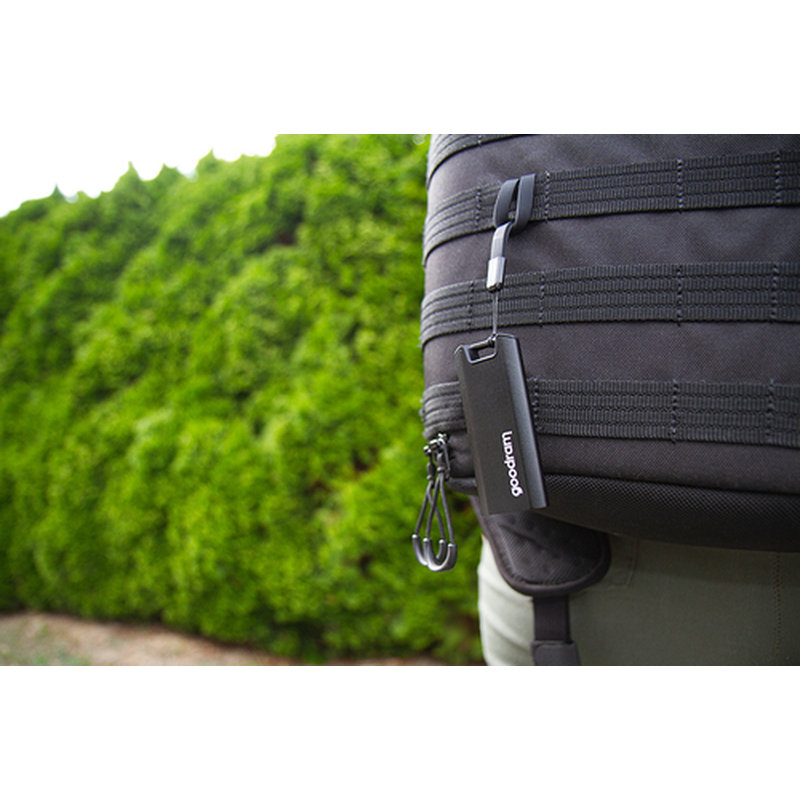 Goodram SSDR-GMRE-01T-K0 unidad externa de estado sólido 1 TB 3.2 Gen 2 (3.1 Gen 2) Negro - Imagen 2