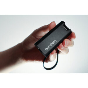 Goodram SSDR-GMRE-01T-K0 unidad externa de estado sólido 1 TB 3.2 Gen 2 (3.1 Gen 2) Negro