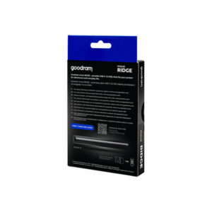 Goodram SSDR-GMRE-01T-K0 unidad externa de estado sólido 1 TB 3.2 Gen 2 (3.1 Gen 2) Negro