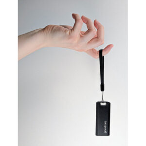 Goodram SSDR-GMRE-512-K0 unidad externa de estado sólido 512 GB Negro