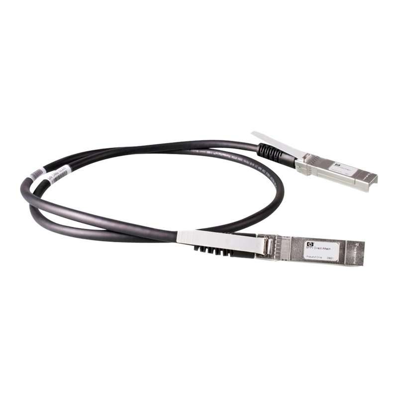 HPE X240 10G SFP+SFP+1.2m DAC Cable HPE X240 10G SFP+SFP+1.2m DAC Cable