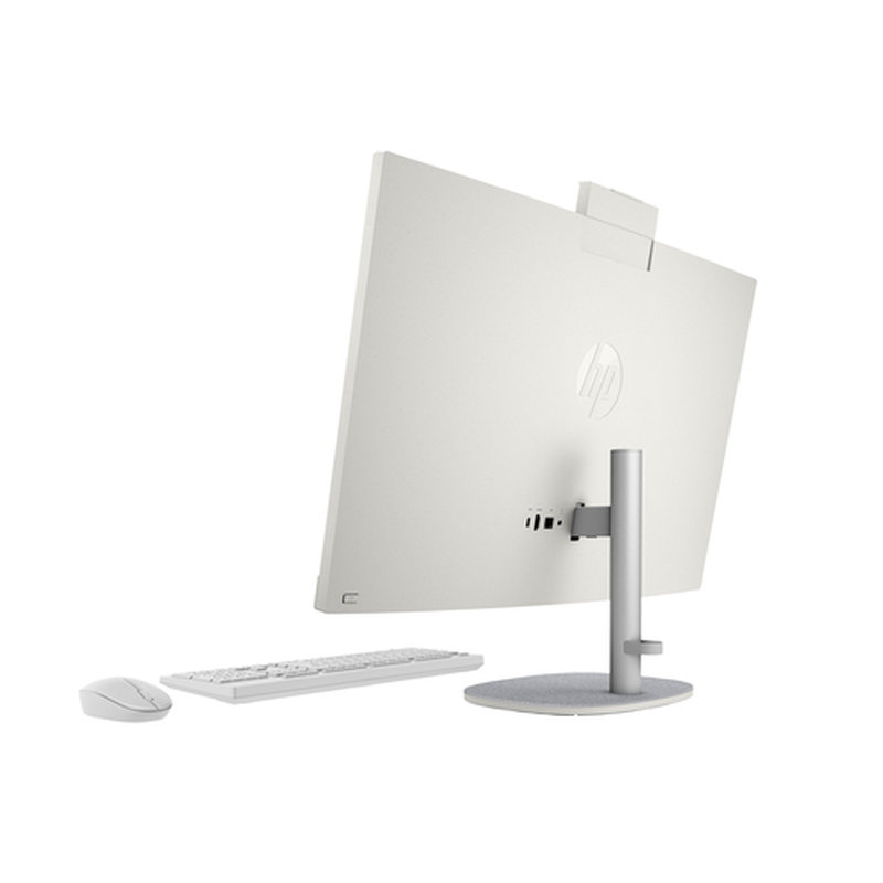 HP 27-cr0059ns Intel® Core™ i7 i7-1355U 68,6 cm (27") 1920 x 1080 Pixeles PC todo en uno 16 GB DDR4-SDRAM 1 TB SSD FreeDOS Wi-Fi 6 (802.11ax) Blanco